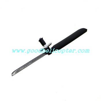 gt8005-qs8005 helicopter parts tail blade with tail gear (assembled) - Click Image to Close